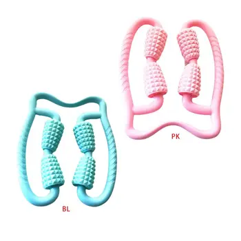 

Multifunctional Leg Muscle Roller Massager Manual Body Pain Relief Massage Tool