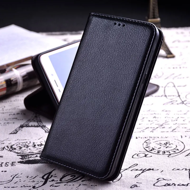 Luxury Leather case for Huawei Honor 10 No Magnet business design with 3 card slots inside TPU cover | Мобильные телефоны и