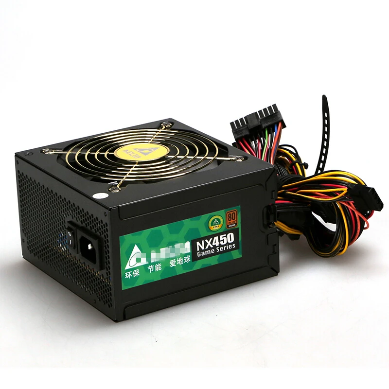 PSU Для Delta NX450 Active PFC 80plus Bronze полное напряжение тихий игровой хост источник питания 450 Вт источник питания GPS-450AB A
