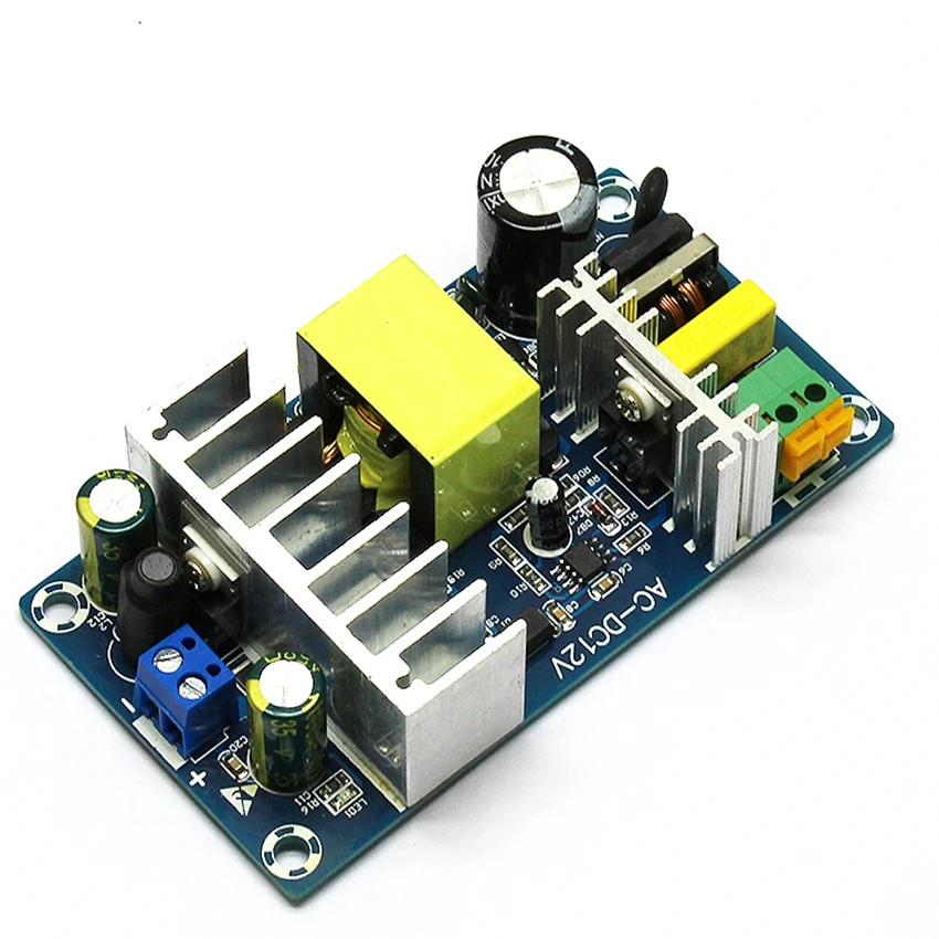 AC-DC Питание модуль с индикатором светильник 100W Переключатель Питание доска Вход AC 85~ 265v 50/60 HZ, Выход DC 12 V, 6-8A