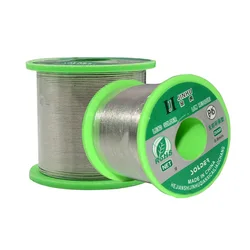 Bobine de fil à souder fourré en colophane sans plomb, 250g, 99.3% cu0.7, outil de soudage au Flux de plomb, 0.5/0.6/0.8/1.0/1.2/2.0mm 