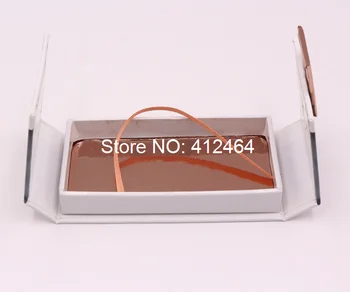 

Excellent quality own brand private label mink eyelash packaging box custom ---PX2079