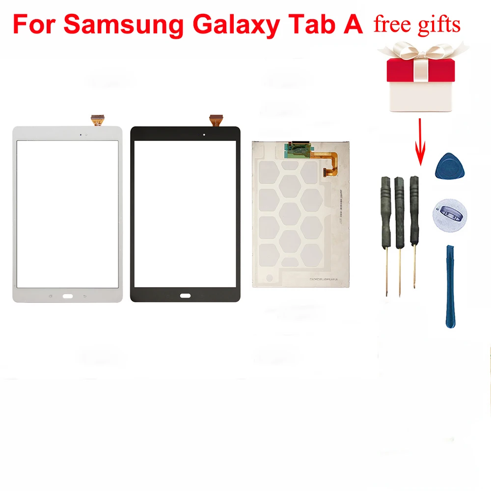 Новинка для samsung Galaxy Tab A 9,7 SM-T550 ЖК-дисплей T550 сенсорный T551 сенсор T555 ЖК-экран сенсорный экран стекло дигитайзер