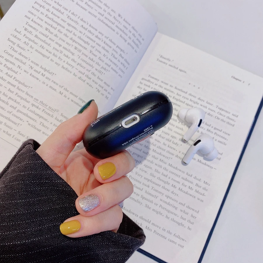Модный уличный спортивный Чехол для Airpods Pro, беспроводной Bluetooth чехол для apple airpod Pro 3, силиконовый чехол
