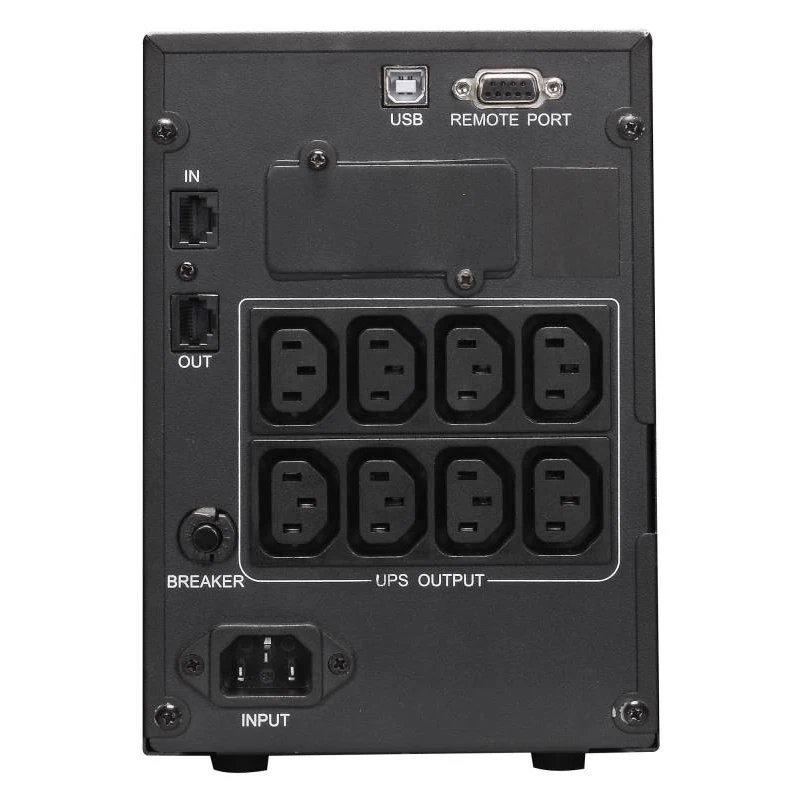 Источник бесперебойного питания Powercom Smart King Pro+ SPT-1000 700Вт 1000ВА черный