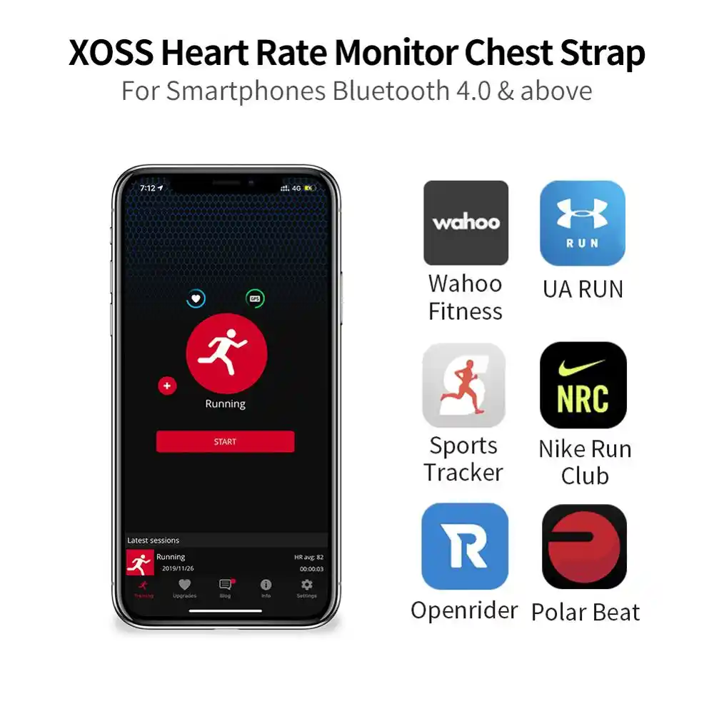 nike run heart rate monitor
