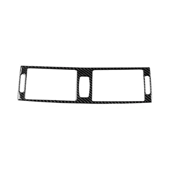 

Middle Air Outlet E70 E71 Old X5 X6 Carbon Fiber Carbon Fiber Weave Pattern Surface Glue Treatment Self-Adhesive Design 1 Pcs