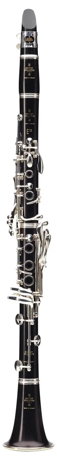 Music Fancier Club Bakelite Bb Clarinets E13 Student Clarinets Silver Plated Keys 17 Keys Included Case Mouthpiece