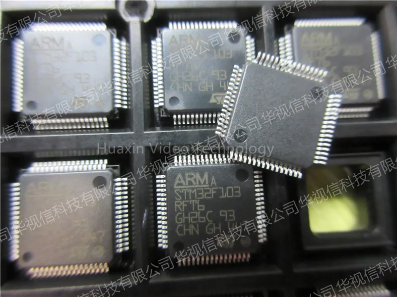 Микроконтроллеры ARM STM32F103RFT6-MCU XL-линия доступа с плотностью 32 бит чип 768 КБ