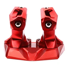 Зажим на руль сиденья Riser набор Алюминиевый сплав для Yamaha NMAX155