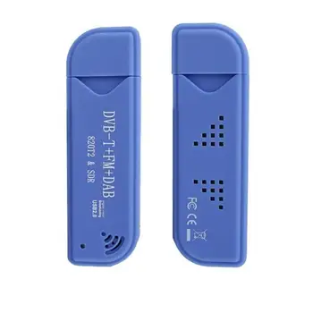 

High Sensitivity RTL2832U R820T2 USB DVB-T FM SDR Radio Aircraft Tracking