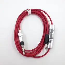 Сменный аудио обновленный кабель для Sennheiser MOMENTUM наушники Совместимость Bluetooth кабельная гарнитура Кабель 23 AugO9