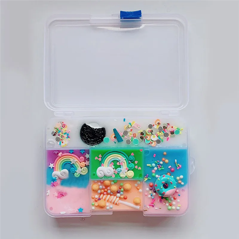 Cute Stretchy Individuality Charm Elasticity Slime Kids Relief Stress Toys Gift (23)