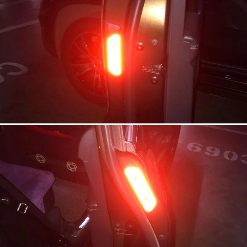 Car OPEN Reflective Tape Warning Mark for Nissan GT-R GTR Patrol Quest qashqai juke qashqai j11