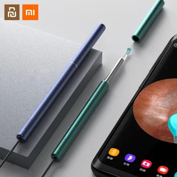 

xiaomi Youpin bebird k10 wired Smart Visual Ear Stick High Precision Endoscope In-Ear Cleaning Otoscope Picker Set for Adult
