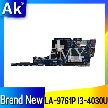 

04X4907 VIUS5 LA-9761P Mainboard For Lenovo Thinkpad S3 S3-S440 Laptop Motherboard SR1EN I3-4030U CPU