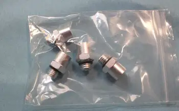 

4pcs 10.6mm connector for MSTA360 auto fuel injector tester and cleaner