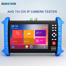 IPC-XATC новейший профессиональный тестер систем Скрытого видеонаблюдения с дисплеем 7 дюймов дисплей ipc-тестер H.265 4K IP 8MP TVI CVI AHD CVBS камера испытания