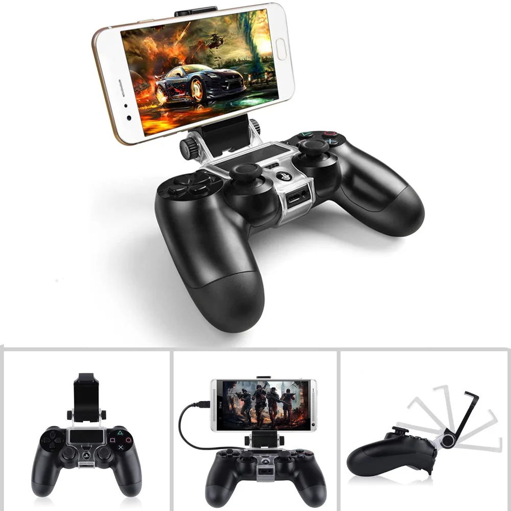 Кронштейн для беспроводного контроллера PS4 зажим крепления джойстика Dualshock 4 |