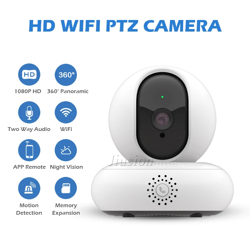 Мини WiFi ip-камера для домашней безопасности, видеокамера, уличная ...