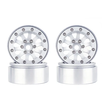 

Aluminium 1,9 Beadlock Noises To 1 /10 Rc Orgas Axial Traxxas D90 Trx4 Scx10 Scx10 Ii 90046 5 Colors