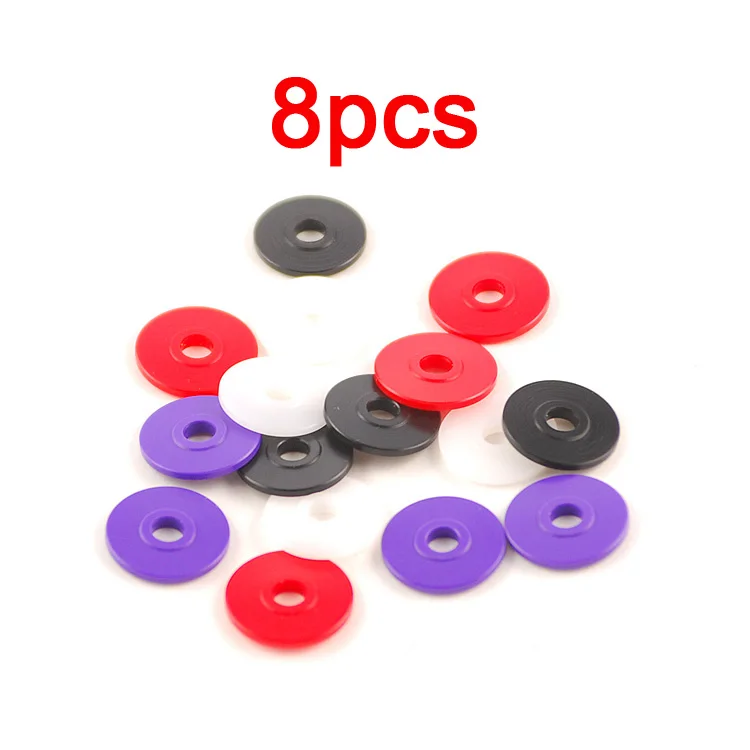 8Pcs 17/18/19/20mm POM Racing Rollers Guide Grinding Wheels Spare Parts for MINI 4WD Track Car Models | Игрушки и хобби
