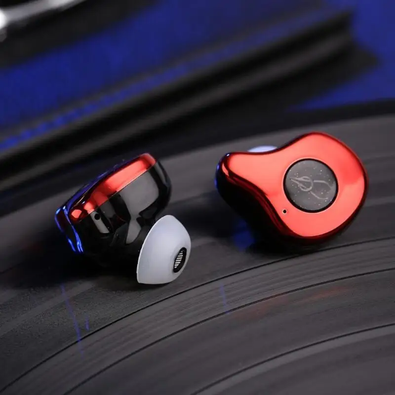 Sabbat E12 TWS Wireless Bluetooth Earphones HIFI Monitor In-ear earbuds Upgraded Edition Bluetooth earphone with Charging Box
