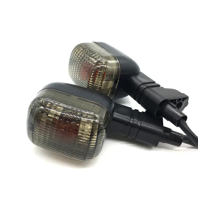 BWS100 Motorcycle turn signal Light modified accessories Indicators light for Yamaha BWS universal REAR-SMOKE