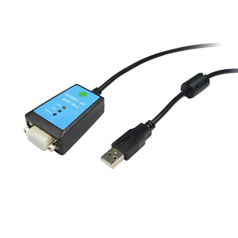USB 2,0 для последовательного RS-232 адаптер конвертер кабель FTDI чипсет магнитное кольцо 1,8 м