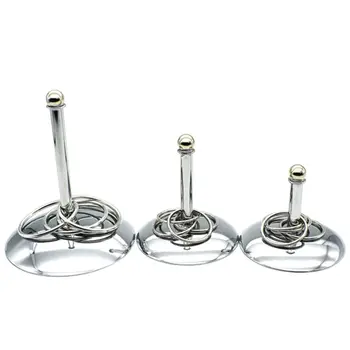 

Toy Pet Bird Platform Metal Ring Parrot Educational InteractiveTraining Chew Toy Hot