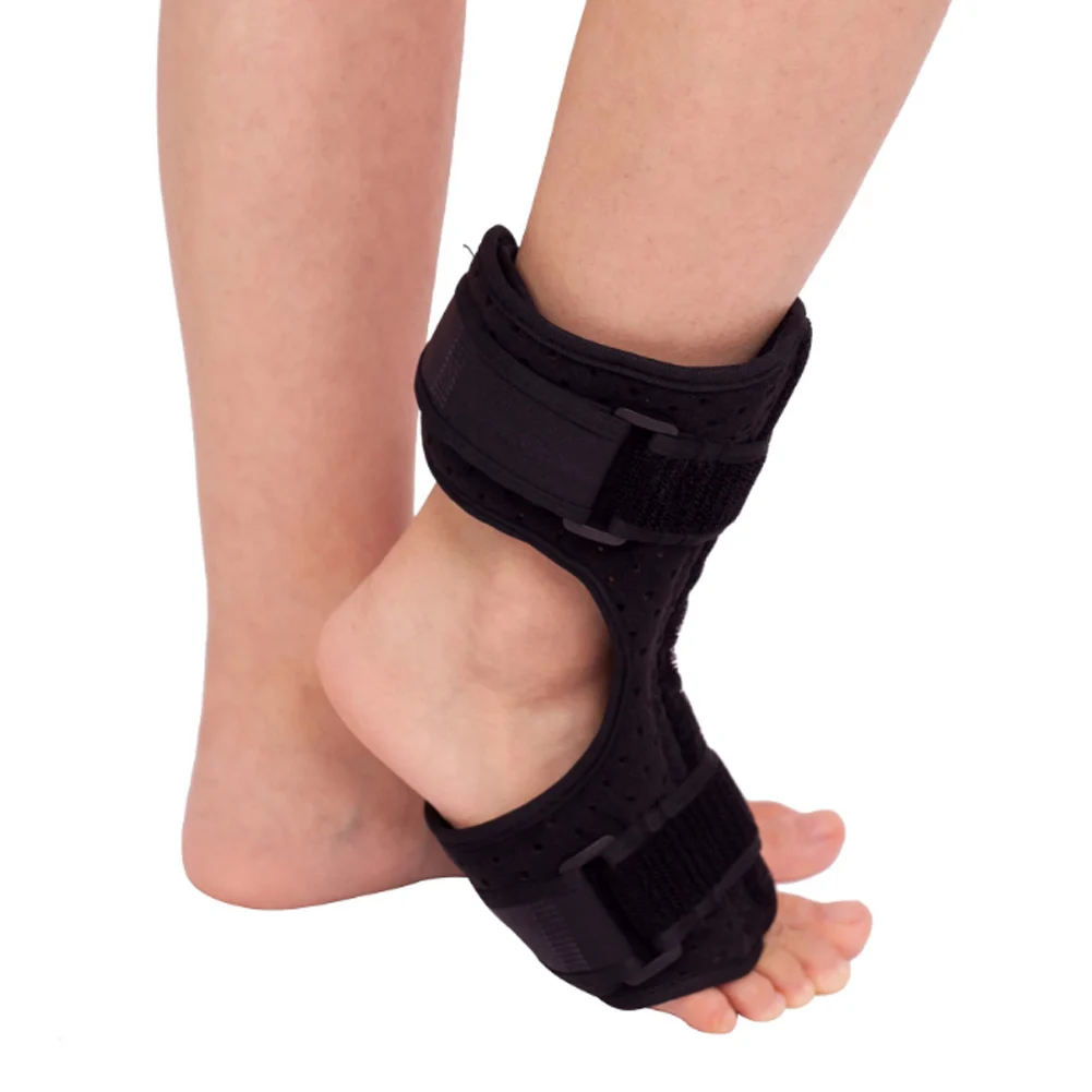 

Foot Drop Splint Ankle Support Orthosis Adjustable Plantar Dorsal Stabilizer Correction EDF88