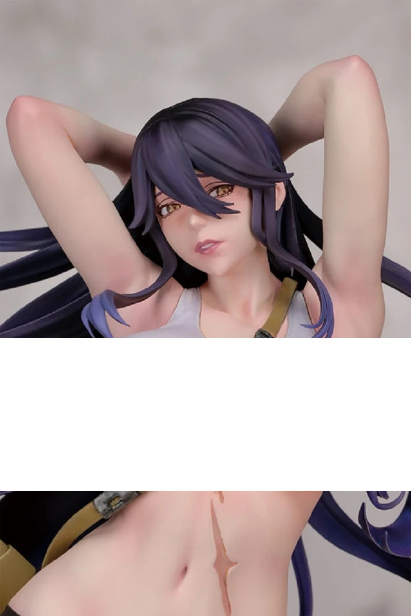 Комплект фигурок из смолы HD GK Asaka Kuga 1/6 Оригинальные фигурки иллюстраций