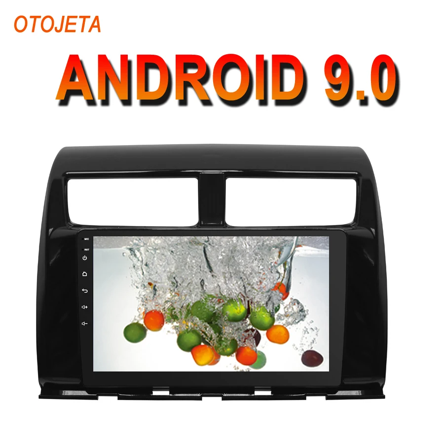 OTOJETA Android 9,0 2.5D экран автомобиля радио плеер для Toyota MyviICON головное устройство мультимедийный Авто Стерео gps Navi магнитофон