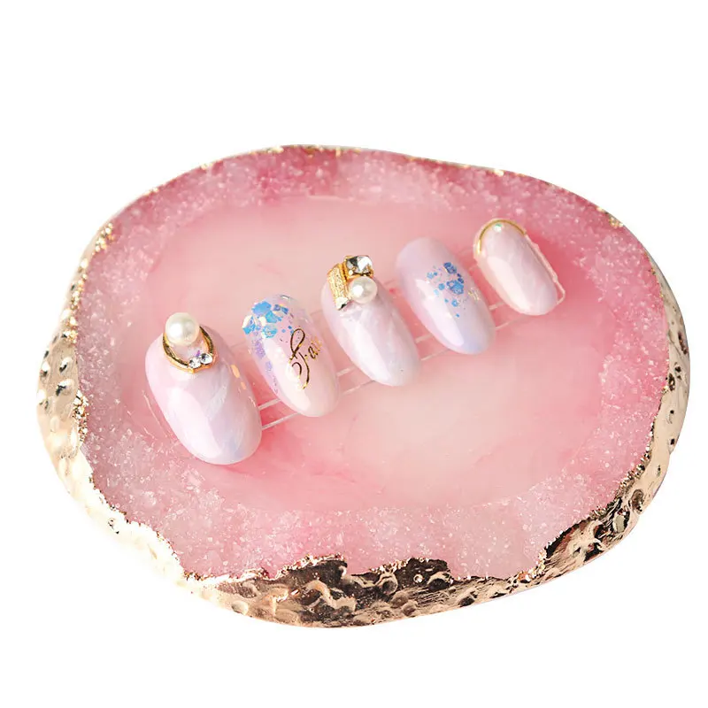 Resin Jewelry Display Plate Custom Ring Earrings Wedding Bridesmaid Gift Hen Party Bride Decoration Gifts Personalized | Дом и сад
