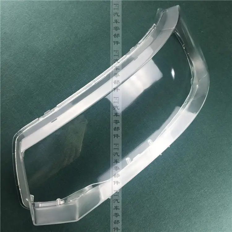 Для 10-12 VW Jetta передние фары прозрачный абажур Jetta стеклянная лампа авто partsHeadlamp hood