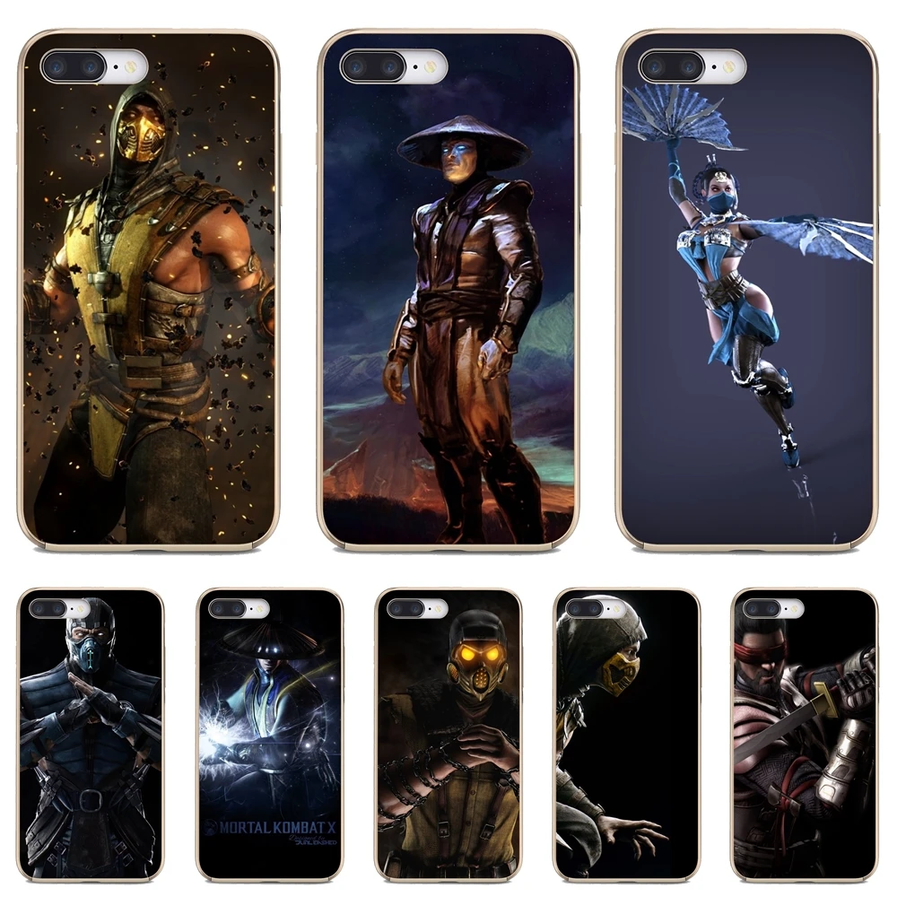 Silicone Case For Samsung Galaxy S10E S20 FE Note 10 20 Edge Lite Plus Ultra Alpha Core Prime Raiden-Mortal-Kombat-X-Wallpaper-2 | Мобильные