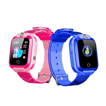 

New Q20 Temperature Measurement Smart Watch for Kids GPRS Tracker Press Sn Waterproof Smart Watch for Android IOS