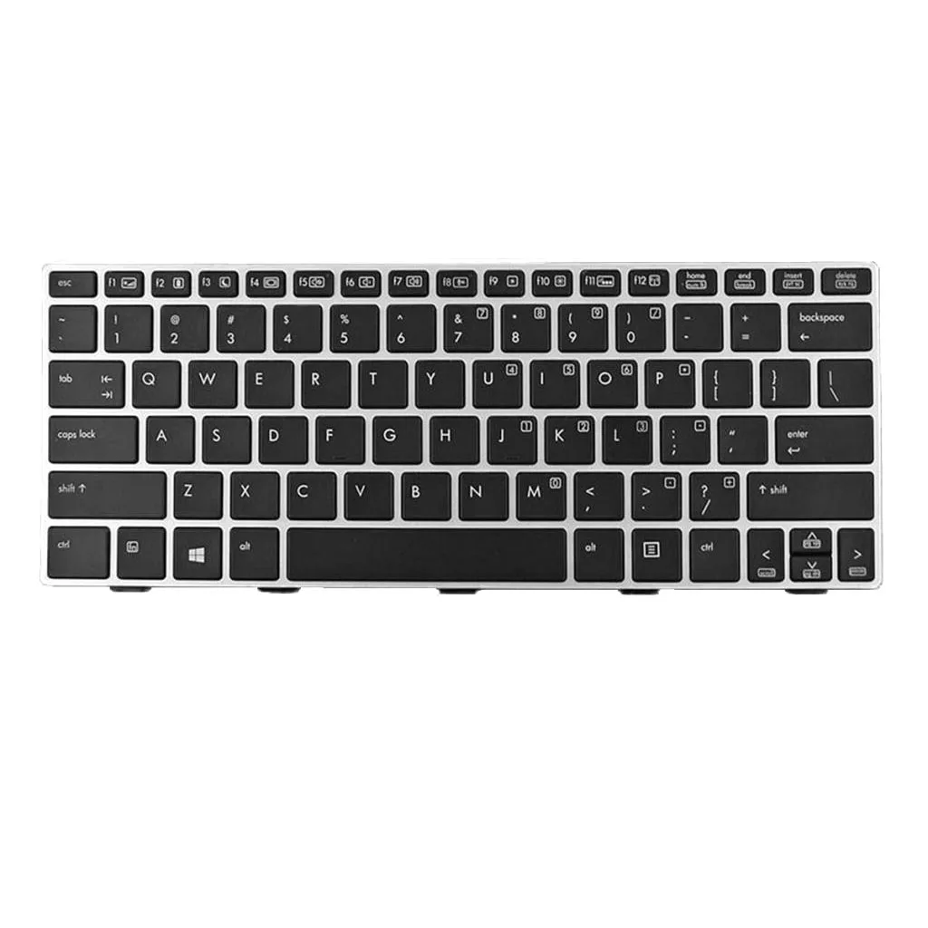 

US Layout Laptop Replacement Backlit Keyboard for HP EliteBook revolve 810 G1 G2 G3 Laptops Keyboard w/ Backlit Frame Brand New