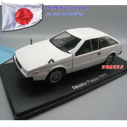 IXO 1/24 масштаб классический ISUZU Piazza (1981) автомобиль из литого металла модель игрушка для коллекции, подарок, украшение