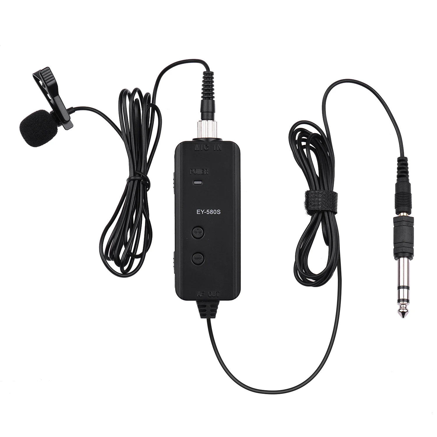 wireless microphone Microphone Mic Amplifier Volume Adjustment Real-time Monitor Funtions with Monitor Earphone 3.5mm to 6.5mm Audio Adater condenser microphone