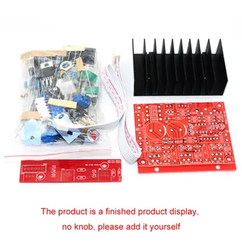 

TDA2030A HIFI Module Amplifier Board Computer Accessories 2.1 Channel Audio Subwoofer Bass Easy Install Universal High Power