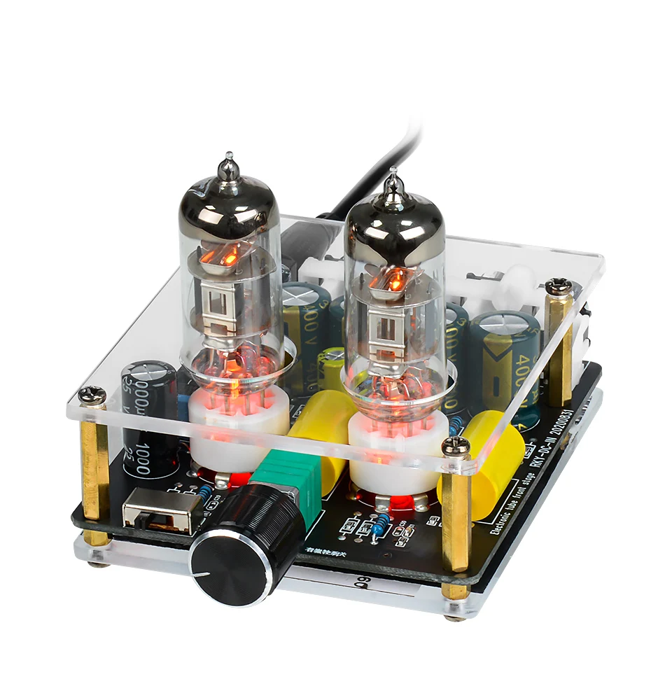 alta fidelidade tubo preamp bile buffer auido