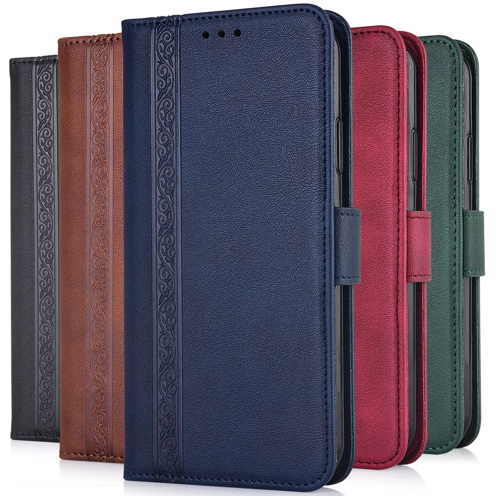 Чехол-книжка для Huawei Y7 Prime кожаный чехол-бумажник с откидной крышкой DUB-LX3 DUB-LX1 DUB LX1