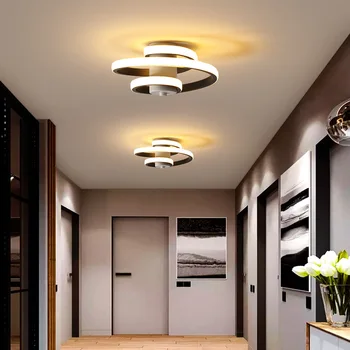 

Metal Modern Ceiling Lamp Small Home Led Ceiling Light Led Lustre Bedroom Corridor Light Balcony Light Star Lamp WF930