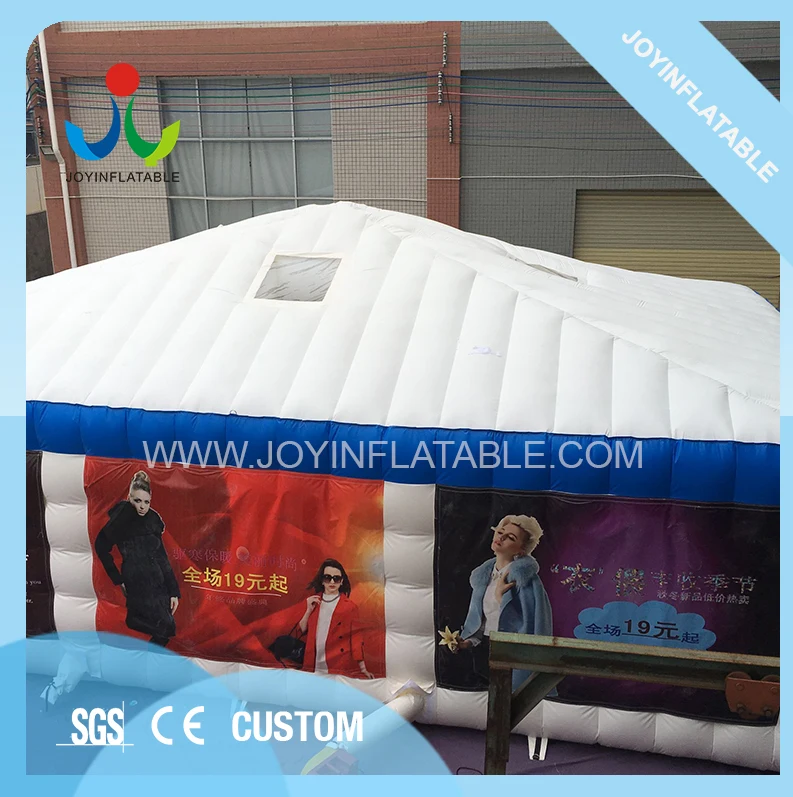 PVC Cube Inflatable Event Party Tent Permanent Use Waterproof 1 (5)
