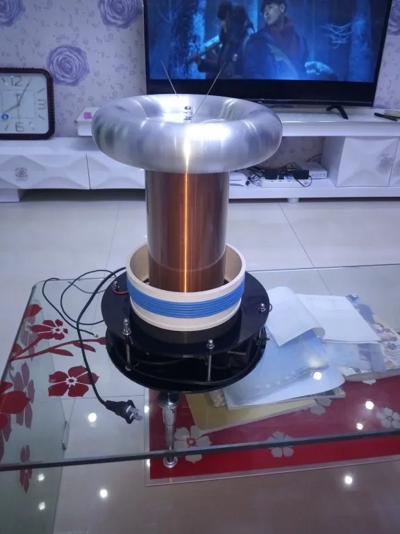Solid State PLLSSTC Tesla Coil Power greater than 600W Input voltage 110-220v