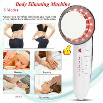 

6 in 1 Multifunctional Weight Loss Massager Slimming Machine Handheld Firming Fat Remover Beauty Instrument