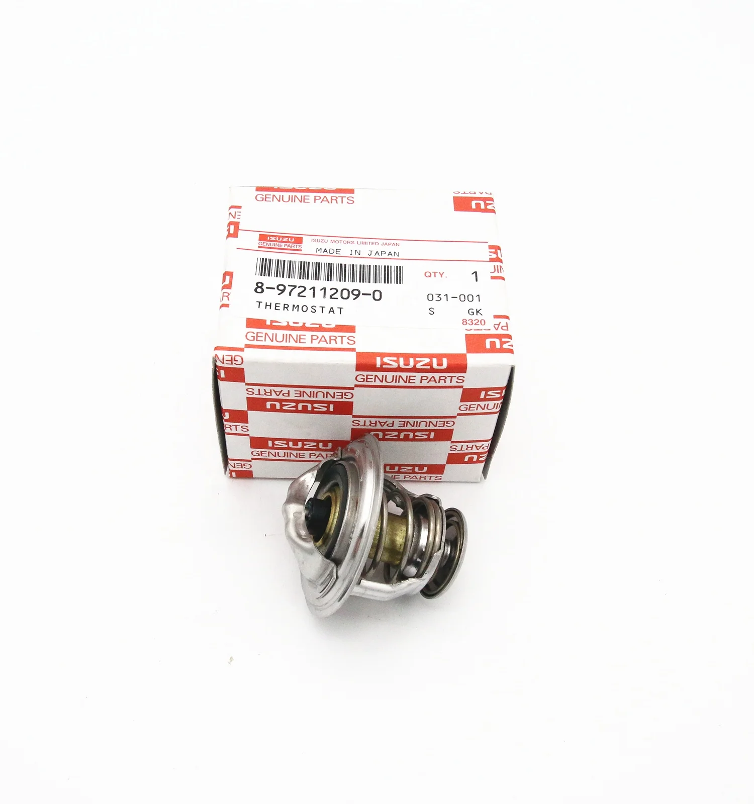 

100% Japan original Thermostat 3LD1 4JG1 4JG2 8-97211209-0 8972112090