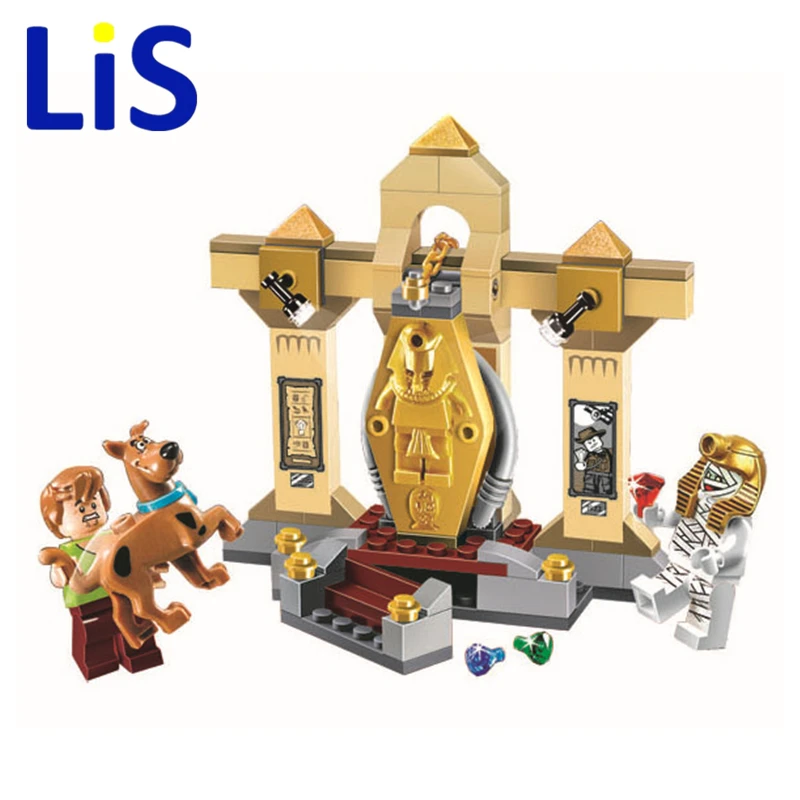Lis Museo BELA Scooby-doo 10428 Momy Tapiceria Bloque De conccion наборы моделей scooinglys Scooby Doo Maravillo Juguetes