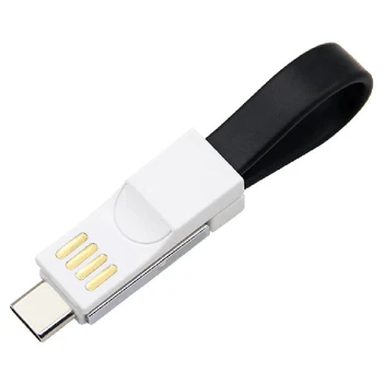 

Portable Key Design Mini Usb Cable Charger Cables Micro-Usb Data Cable